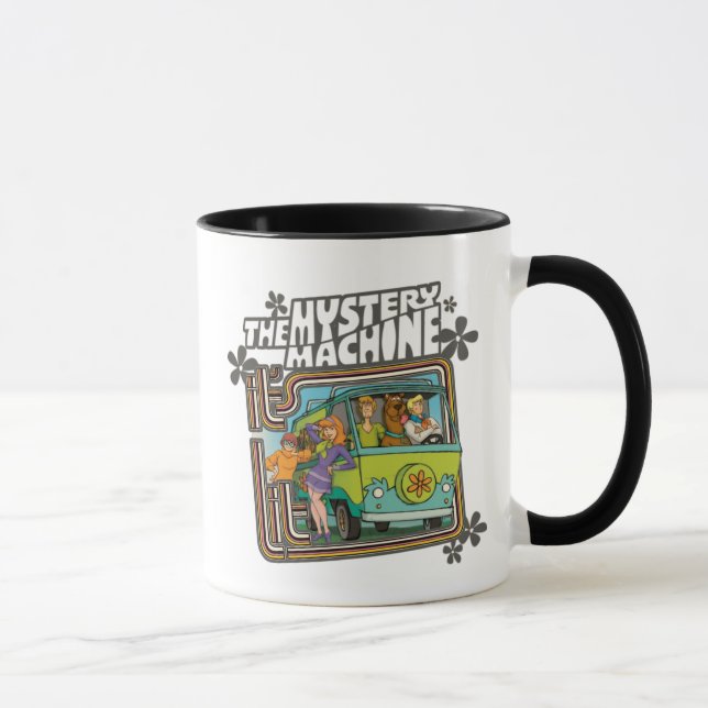 Scooby-Doo | "It's Lit" Mystery Machine Graphic Tasse (Rechts)