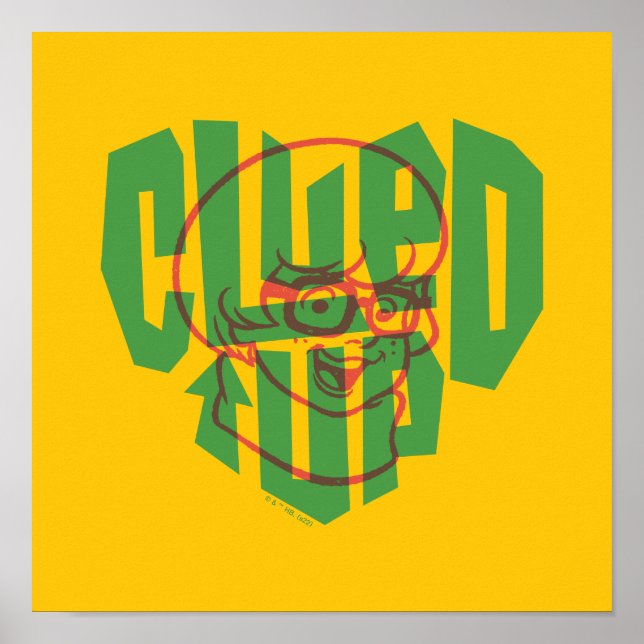 Scooby-Doo | Klugen Poster (Vorne)