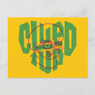 Scooby-Doo   Klugen Postkarte