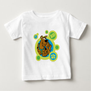 Scooby-Doo kreist Sd-Abzeichen ein Baby T-shirt
