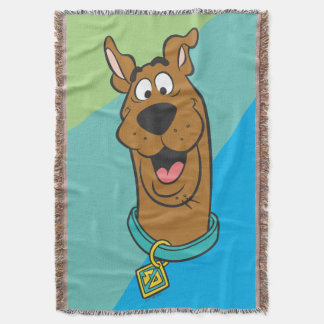 Scooby-Doo lächelnd Gesicht Decke