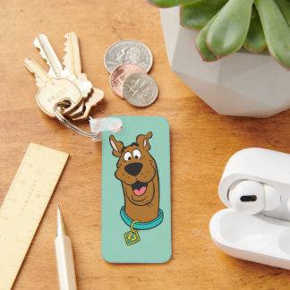 Scooby-Doo lächelnd Gesicht Schlüsselanhänger