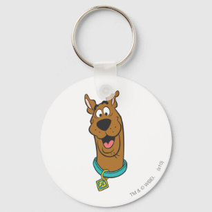 Scooby-Doo lächelnd Gesicht Schlüsselanhänger