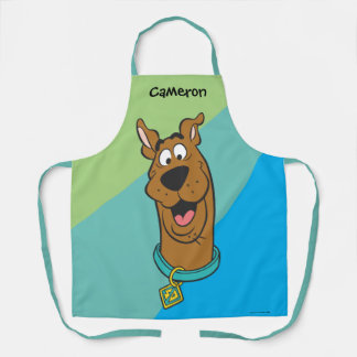 Scooby-Doo lächelnd Gesicht Schürze