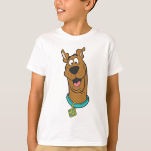 Scooby-Doo lächelnd Gesicht T-Shirt