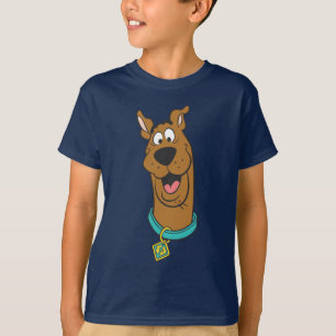 Scooby-Doo lächelnd Gesicht T-Shirt