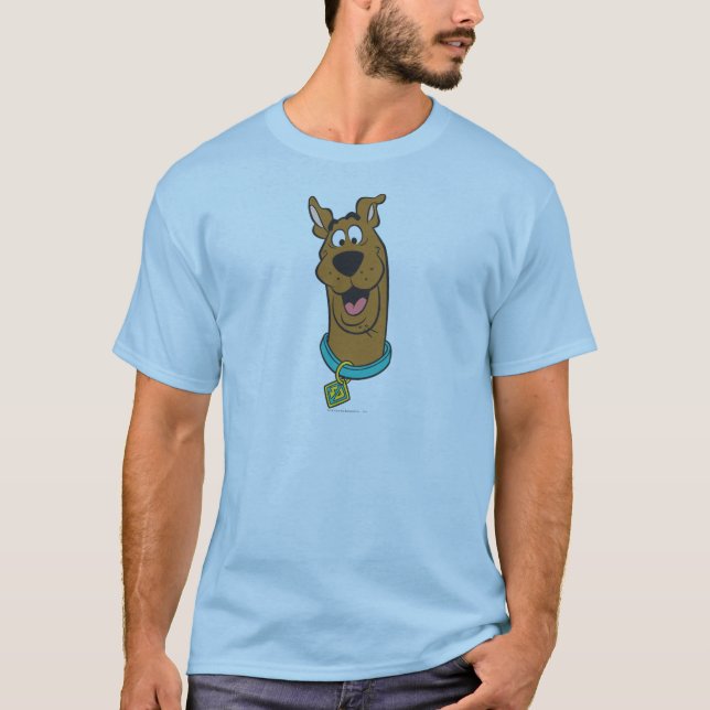 Scooby-Doo lächelnd Gesicht T-Shirt (Vorderseite)