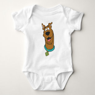 Scooby-Doo lächelndes Gesicht Baby Strampler