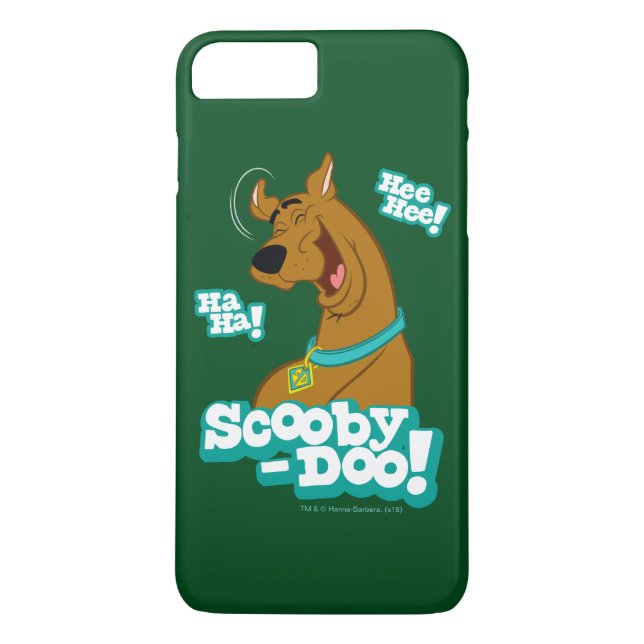 Scooby-Doo Lachen Case-Mate iPhone Hülle (Rückseite)