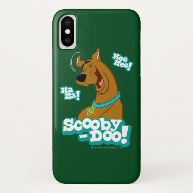 Scooby-Doo Lachen Case-Mate iPhone Hülle (Rückseite)