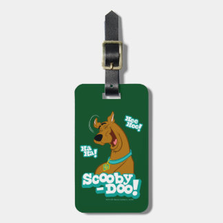 Scooby-Doo Lachen Gepäckanhänger