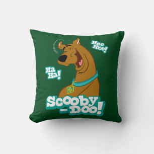 Scooby-Doo Lachen Kissen