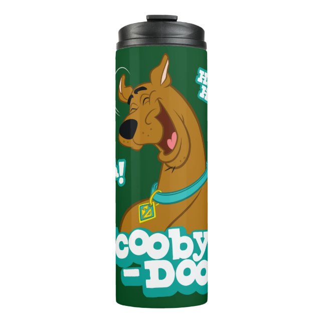 Scooby-Doo Lachen Thermosbecher (Vorderseite)
