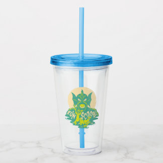 Scooby-Doo | Lauf Scoob! Acryltrinkbecher
