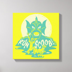 Scooby-Doo Lauf Scoob! Leinwanddruck