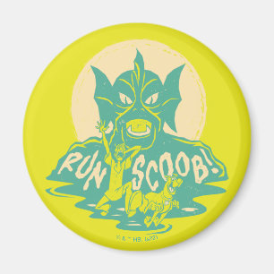 Scooby-Doo   Lauf Scoob! Magnet