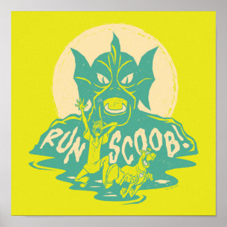 Scooby-Doo | Lauf Scoob! Poster