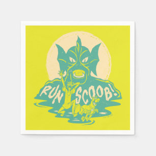 Scooby-Doo Lauf Scoob! Serviette