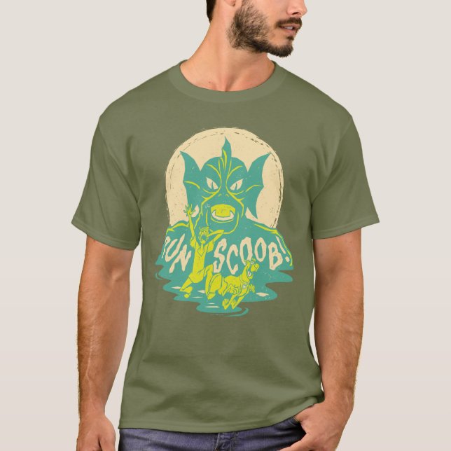 Scooby-Doo | Lauf Scoob! T-Shirt (Vorderseite)