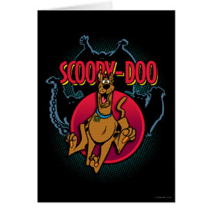 Scooby-Doo läuft von Geistern grafisch