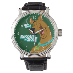 Scooby Doo Laughing Armbanduhr