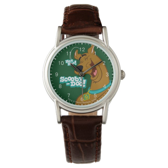 Scooby-Doo Laughing Armbanduhr (Vorderseite)