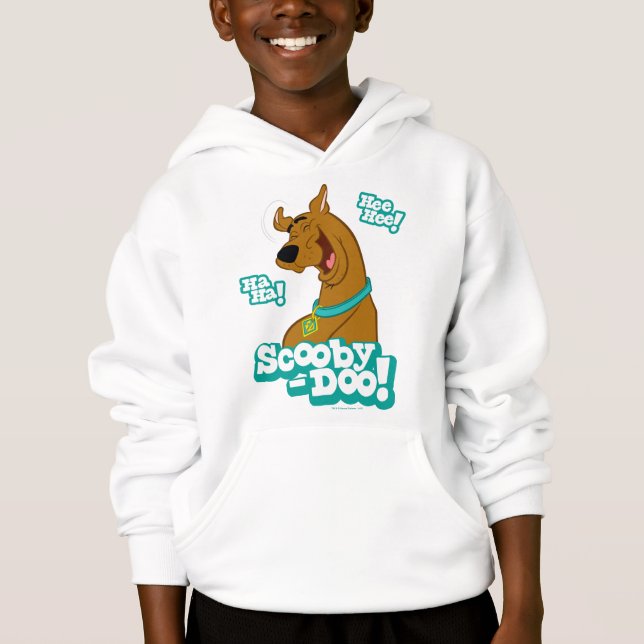 Scooby Doo Laughing Hoodie (Vorderseite)