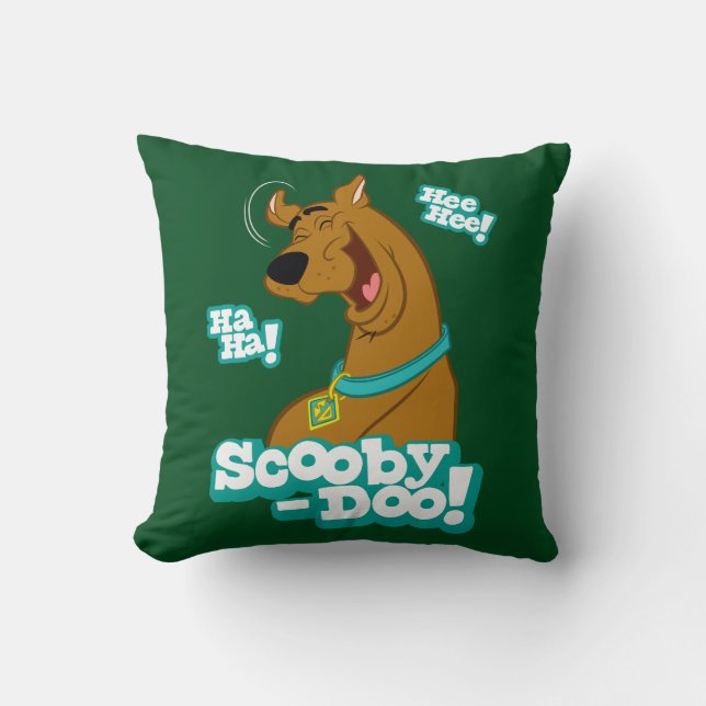 Scooby Doo Laughing Kissen (Vorderseite)