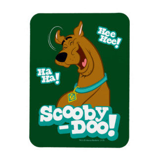 Scooby Doo Laughing Magnet