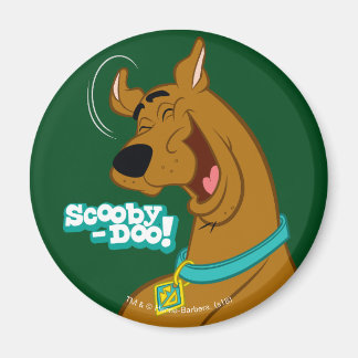 Scooby Doo Laughing Magnet
