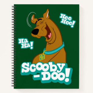 Scooby-Doo Laughing Notizbuch