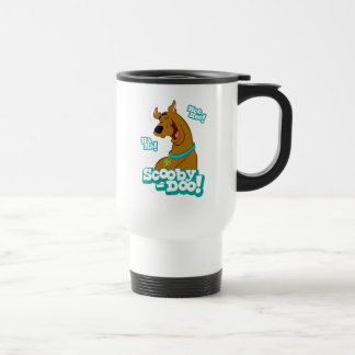 Scooby Doo Laughing Reisebecher
