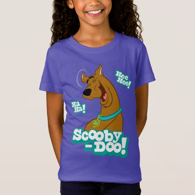 Scooby-Doo Laughing T-Shirt (Vorderseite)