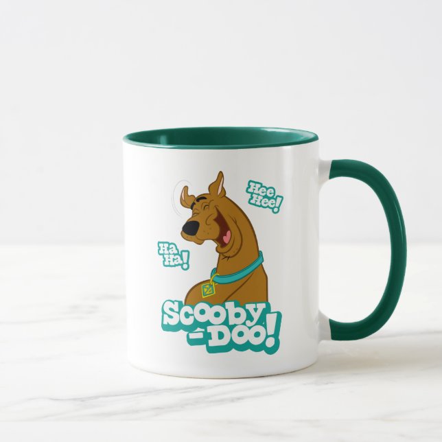 Scooby Doo Laughing Tasse (Rechts)