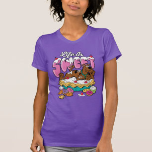 Scooby-Doo "Leben ist süß " T-Shirt