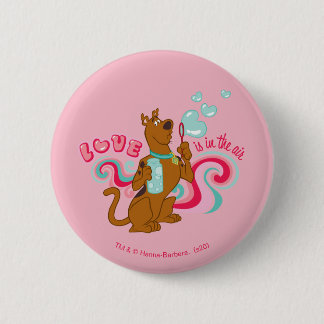 Scooby-Doo - Liebe ist in der Luft Button