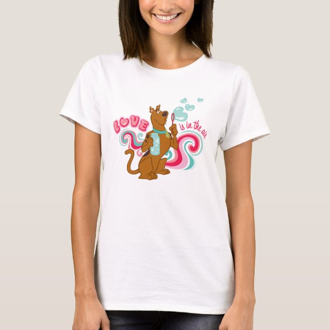 Scooby-Doo - Liebe ist in der Luft T-Shirt (Vorderseite)