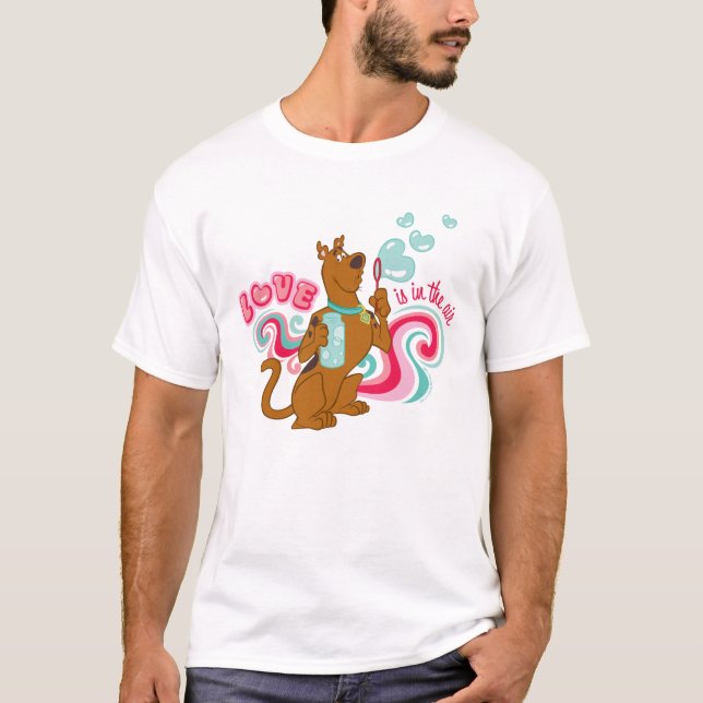 Scooby-Doo - Liebe ist in der Luft T-Shirt (Vorderseite)