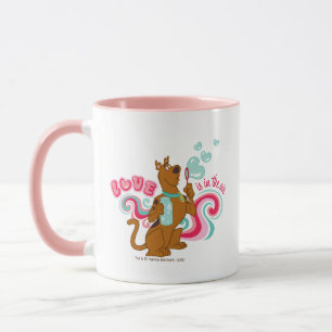 Scooby-Doo - Liebe ist in der Luft Tasse