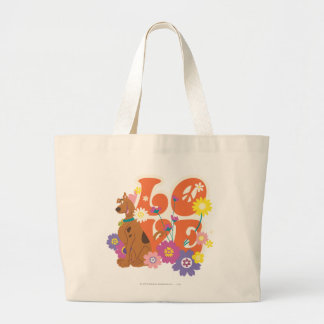 Scooby-Doo "Liebe" Jumbo Stoffbeutel