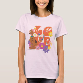 Scooby-Doo "Liebe" T-Shirt