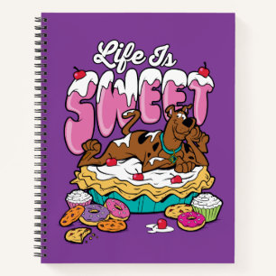 Scooby-Doo "Life Is Sweet" Notizbuch