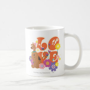 Scooby-Doo "Love" Tasse