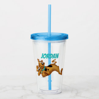Scooby-Doo lying Down Acryltrinkbecher