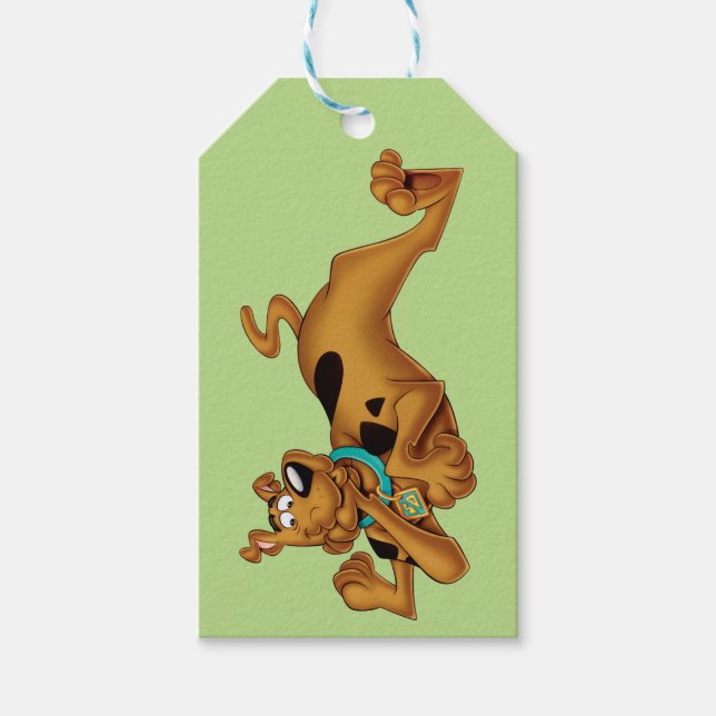 Scooby-Doo lying Down Geschenkanhänger (Vorderseite)