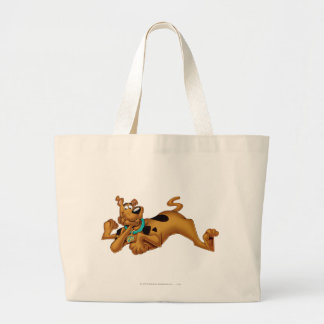 Scooby-Doo lying Down Jumbo Stoffbeutel