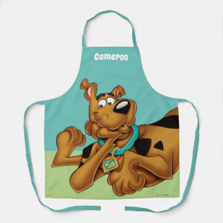 Scooby-Doo lying Down Schürze