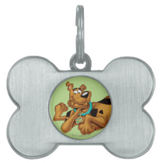 Scooby-Doo lying Down Tiermarke