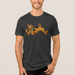 Scooby-Doo lying Down Tri-Blend Shirt
