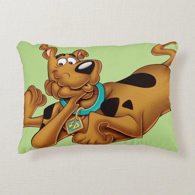 Scooby-Doo lying Down Zierkissen (Vorderseite)